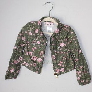 Girls Crop Jacket
